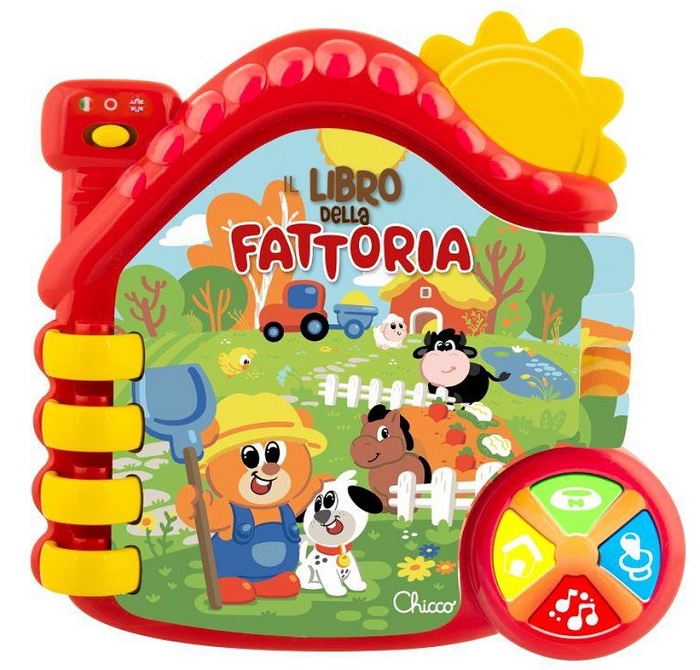 CHICCO GIOCO ABC FARM BOOK ITA/EN - Fontenova srl