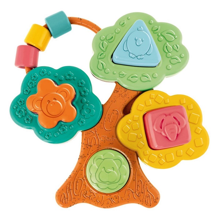 CHICCO GIOCO BAOBAB SHAPE SORTER - Fontenova srl