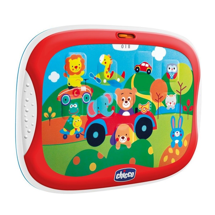 CHICCO GIOCO BS TABLET DEGLI ANIMALI ITA - Fontenova srl