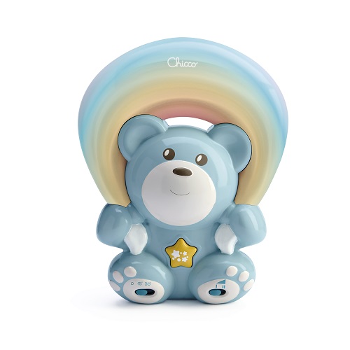 CHICCO GIOCO FD RAINBOW BEAR BLUE - Fontenova srl