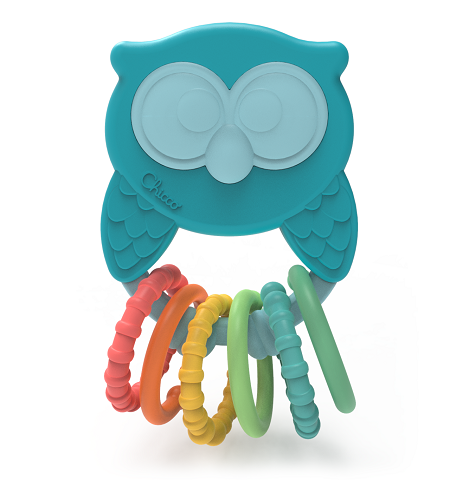 CHICCO GIOCO OWLY RATTLE - Fontenova srl