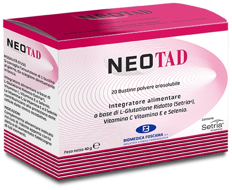 NEOTAD 20 BUSTINE - Fontenova srl