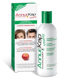 ANNURKAP SHAMPOO VITALITY 200 ML - Fontenova srl