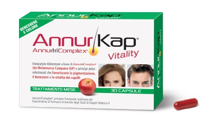 ANNURKAP VITALITY 30 CAPSULE - Fontenova srl