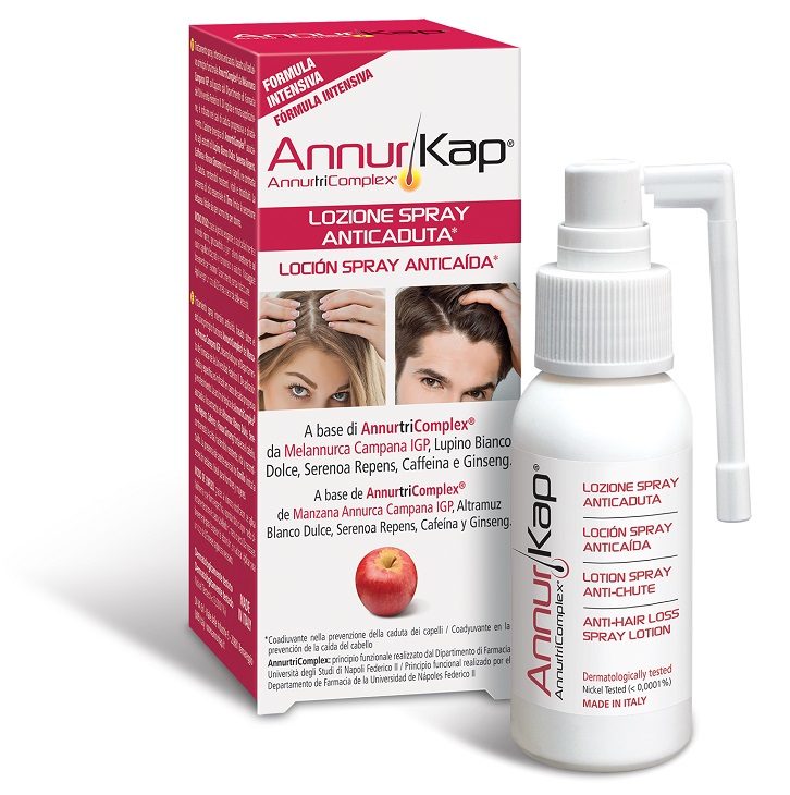 ANNURKAP SPRAY 50 ML - Fontenova srl