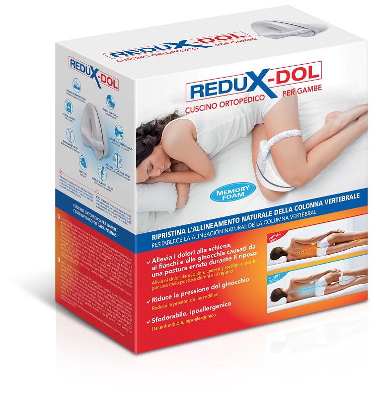 REDUX DOL CUSCINO ORTOPEDICO GAMBE - Fontenova srl