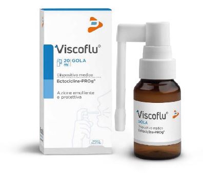 VISCOFLU GOLA 20 ML - Fontenova srl