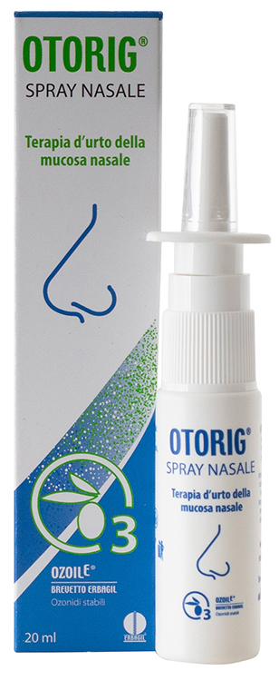 OTORIG SPRAY NASALE 20 ML - Fontenova srl