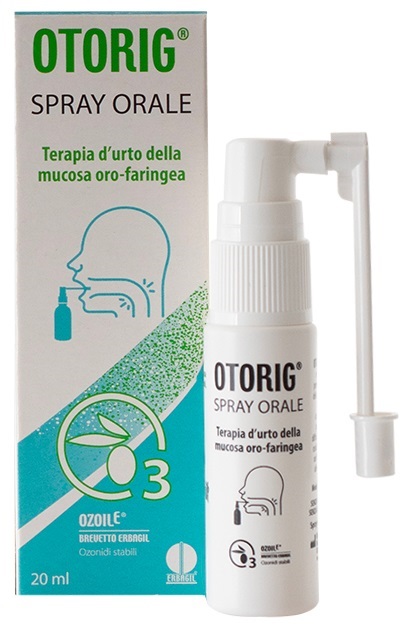 OTORIG SPRAY ORALE 20 ML - Fontenova srl