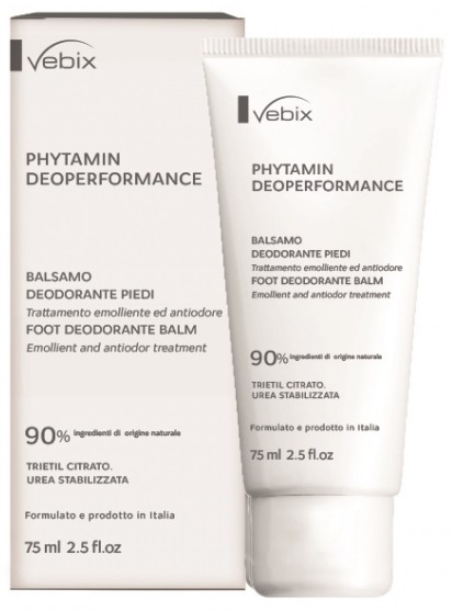 VEBIX PHYTAMIN E DEO PERFORMANCE BALSAMO PIEDI 24H-75ML - Fontenova srl