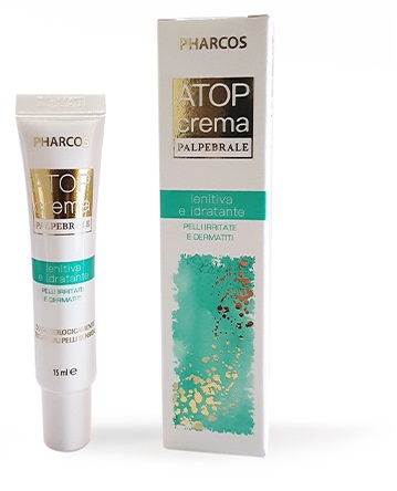 ATOP CREMA PALPEBRALE PHARCOS 15 ML - Fontenova srl