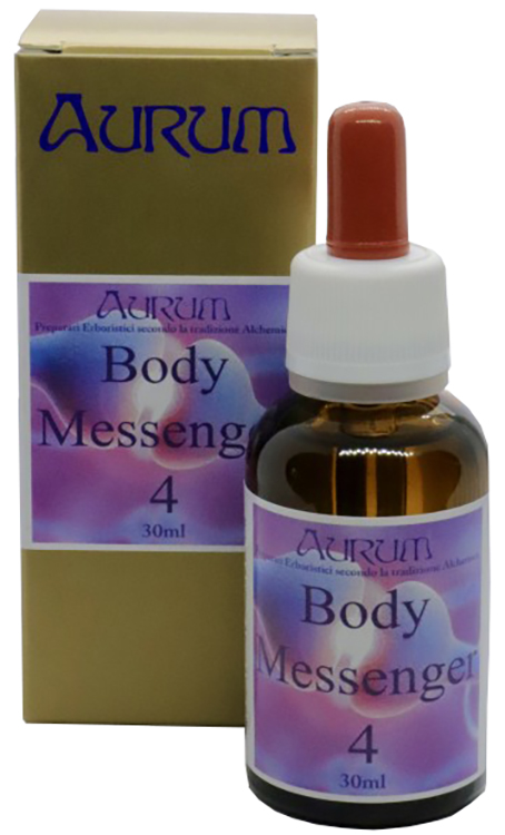 BODY MESSENGER 4 GOCCE 30 ML - Fontenova srl