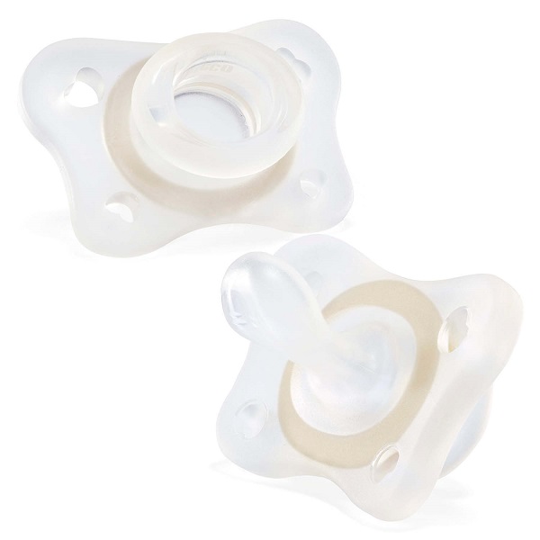 CHICCO GOMMOTTINO LUMI SILICONE 2-6M 2 PEZZI ITA C - Fontenova srl