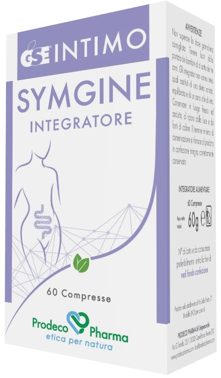 GSE INTIMO SYMGINE 60 COMPRESSE - Fontenova srl