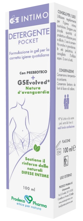 GSE INTIMO DETERGENTE POCKET 100 ML - Fontenova srl