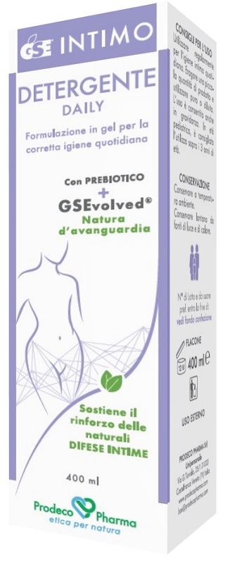 GSE INTIMO DETERGENTE DAILY 400 ML - Fontenova srl
