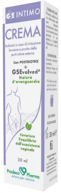 GSE INTIMO CREMA 30 ML - Fontenova srl