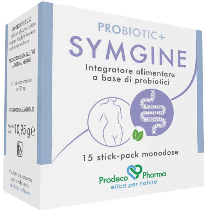 PROBIOTIC+ SYMGINE 15 SITCK PACK - Fontenova srl