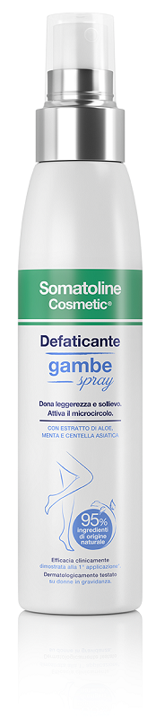 SOMATOLINE SKIN EXPERT DEFATICANTE GAMBE SPRAY 125 ML - Fontenova srl