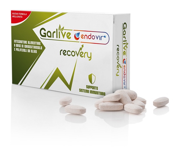 GARLIVE ENDOVIR RECOVERY 30 COMPRESSE - Fontenova srl