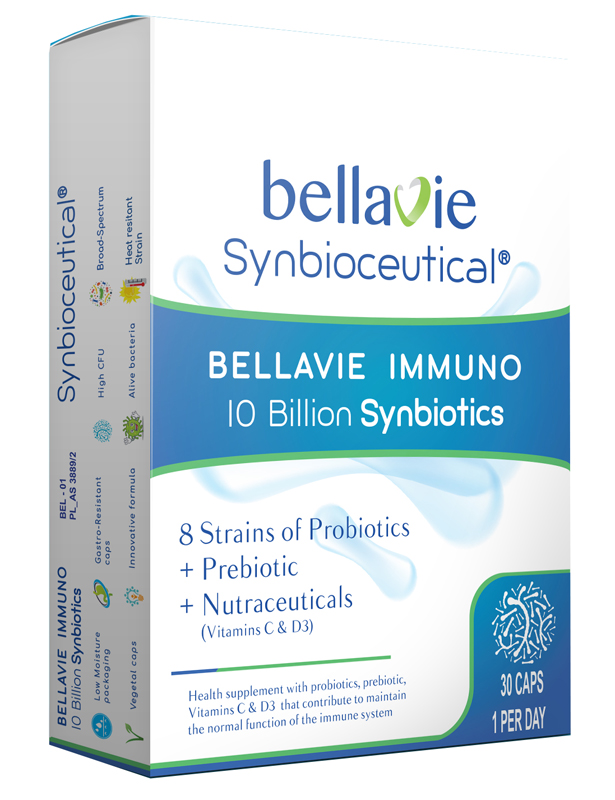 BELLAVIE IMMUNO 30 CAPSULE - Fontenova srl