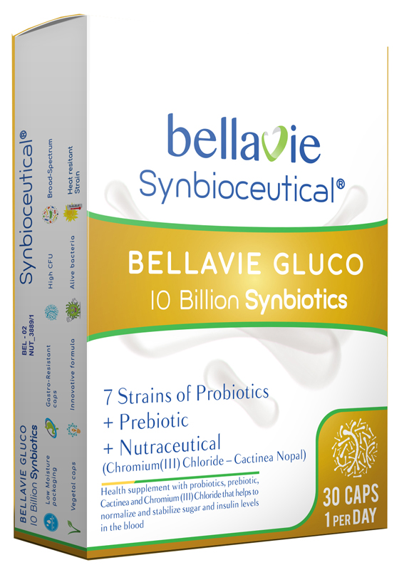 BELLAVIE GLUCO 30 CAPSULE - Fontenova srl