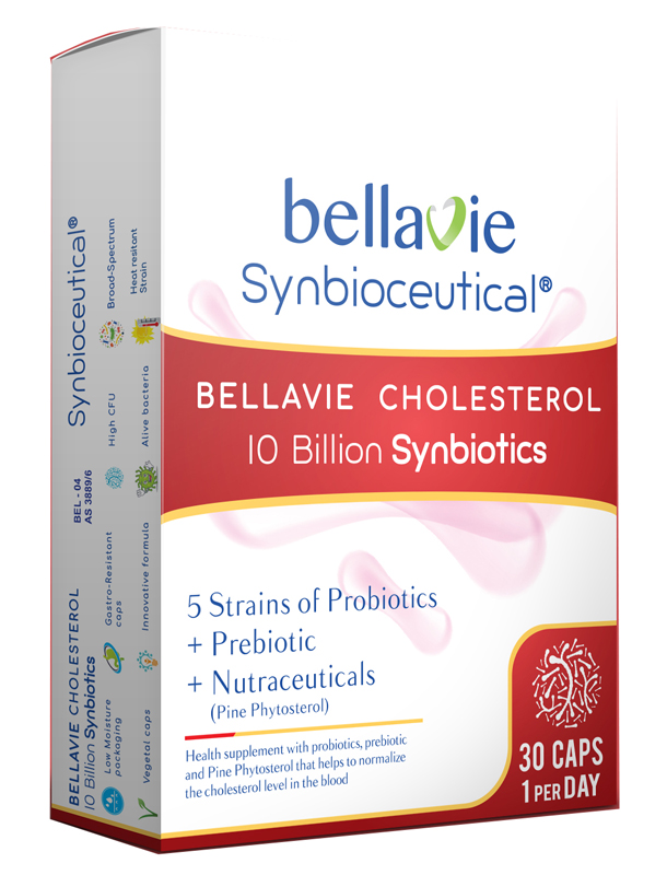 BELLAVIE CHOLESTEROL 30 CAPSULE - Fontenova srl