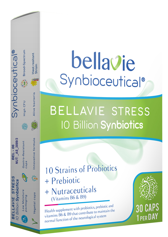 BELLAVIE STRESS 30 CAPSULE - Fontenova srl