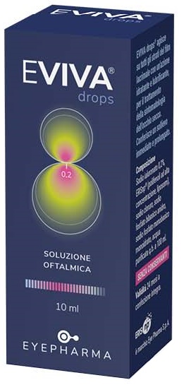 EVIVA DROPS GOCCE OCULARI 10ML - Fontenova srl