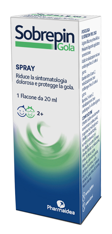 SOBREPIN GOLA SPRAY 20 ML - Fontenova srl