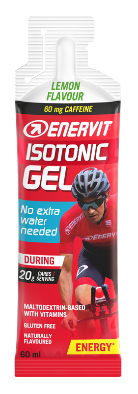 ENERVIT SPORT ISOTONIC GEL LIMONE CON CAFFEINA 60 ML - Fontenova srl
