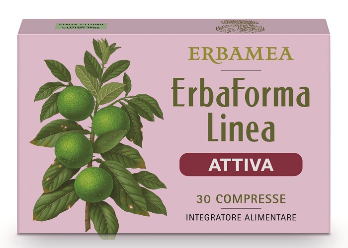 ERBAFORMA LINEA ATTIVA 30 COMPRESSE - Fontenova srl