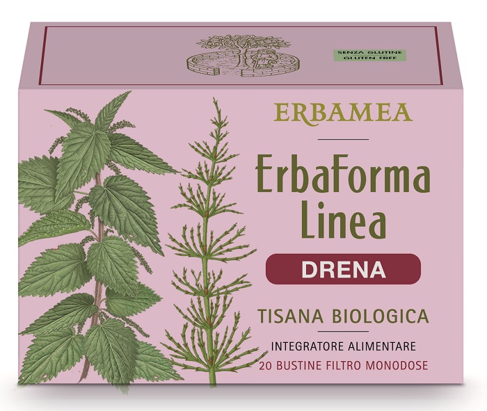 ERBAFORMA LINEA DRENA 20 BUSTINE - Fontenova srl