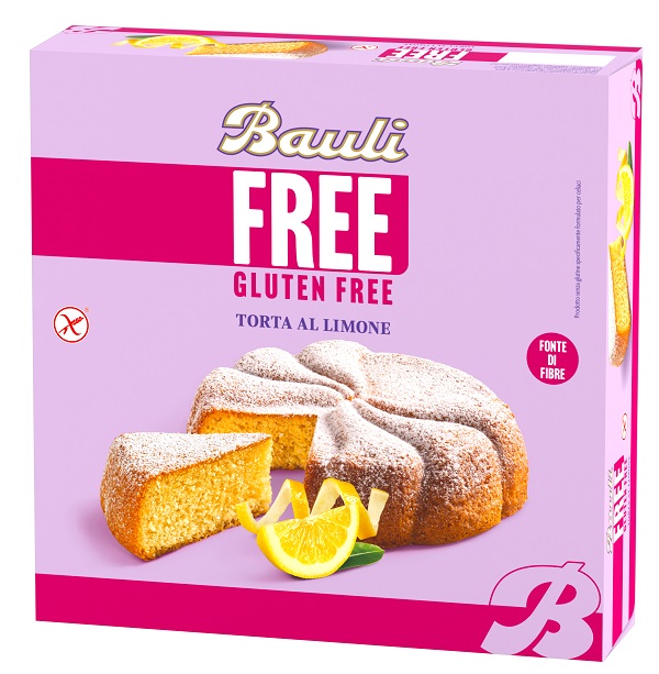 BAULI FREE TORTA LIMONE 400 G - Fontenova srl