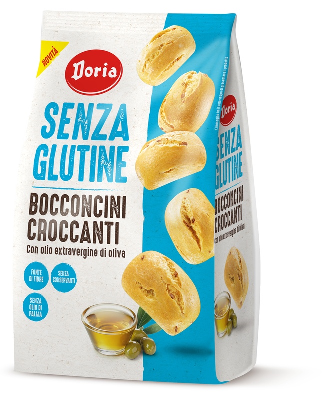 DORIA BOCCONCINI CROCCANTI 150 G - Fontenova srl