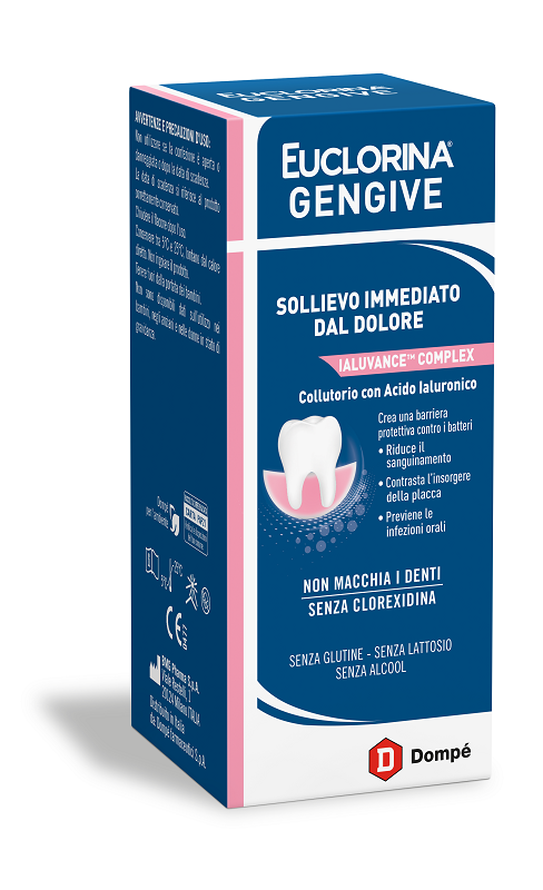 EUCLORINA GENGIVE COLLUTORIO 200 ML - Fontenova srl