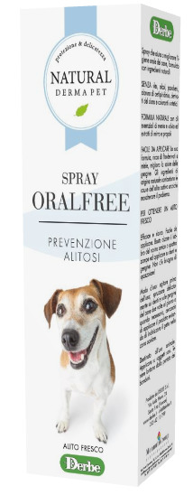 ORAL FREE SPRAY 30 ML - Fontenova srl