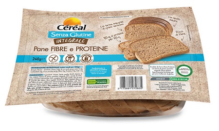 CEREAL PANE FIBRE PROTEINE 240 G - Fontenova srl