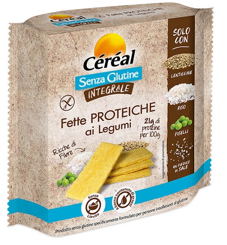 CEREAL FETTE PROTEICHE LEGUMI 100 G - Fontenova srl