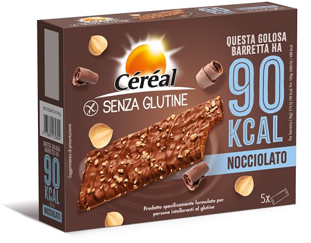 CEREAL NOCCIOLATO 90 G - Fontenova srl