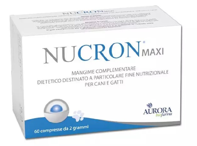 NUCRON MAXI 60 COMPRESSE - Fontenova srl