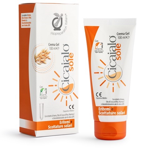 FITOPREPARATORI ITALIANI CICAIALO SOLE CREMA GEL 100 G - Fontenova srl