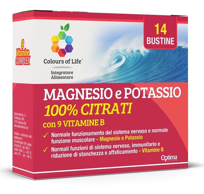 MAGNESIO POTASSIO VIT B 14 BUSTINE - Fontenova srl