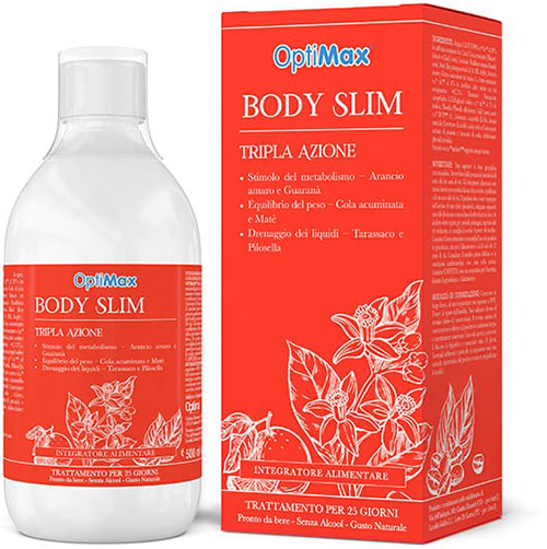 OPTIMAX BODY SLIM 500 ML - Fontenova srl