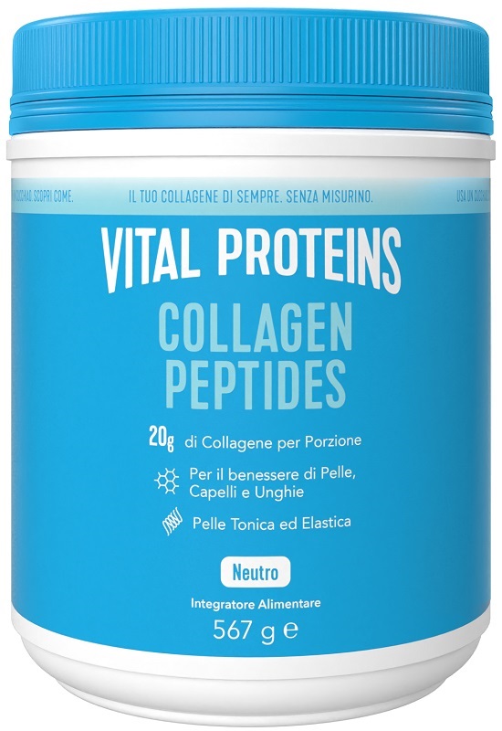 VITAL PROTEINS COLLAGEN PEPTIDES 567 G - Fontenova srl