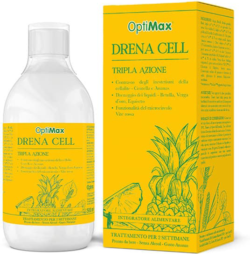 OPTIMAX DRENA CELL 500 ML - Fontenova srl
