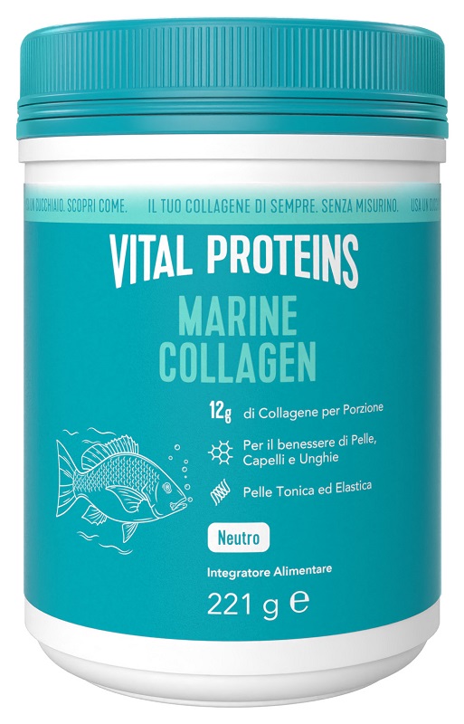 VITAL PROTEINS MARINE COLLAGEN 221 G - Fontenova srl