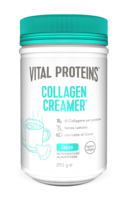 VITAL PROTEINS COLLAGEN CREAMER COCONUT 293 G - Fontenova srl