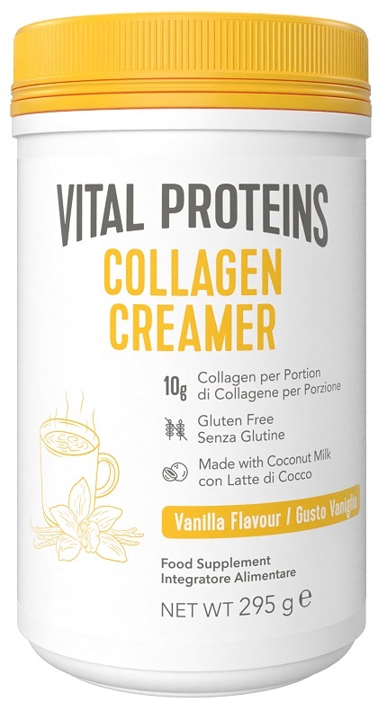 VITAL PROTEINS COLLAGEN CREAMER VANILLA 295 G - Fontenova srl