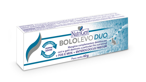 BOLOLEVO DUO 60 G NUTRIGEN - Fontenova srl